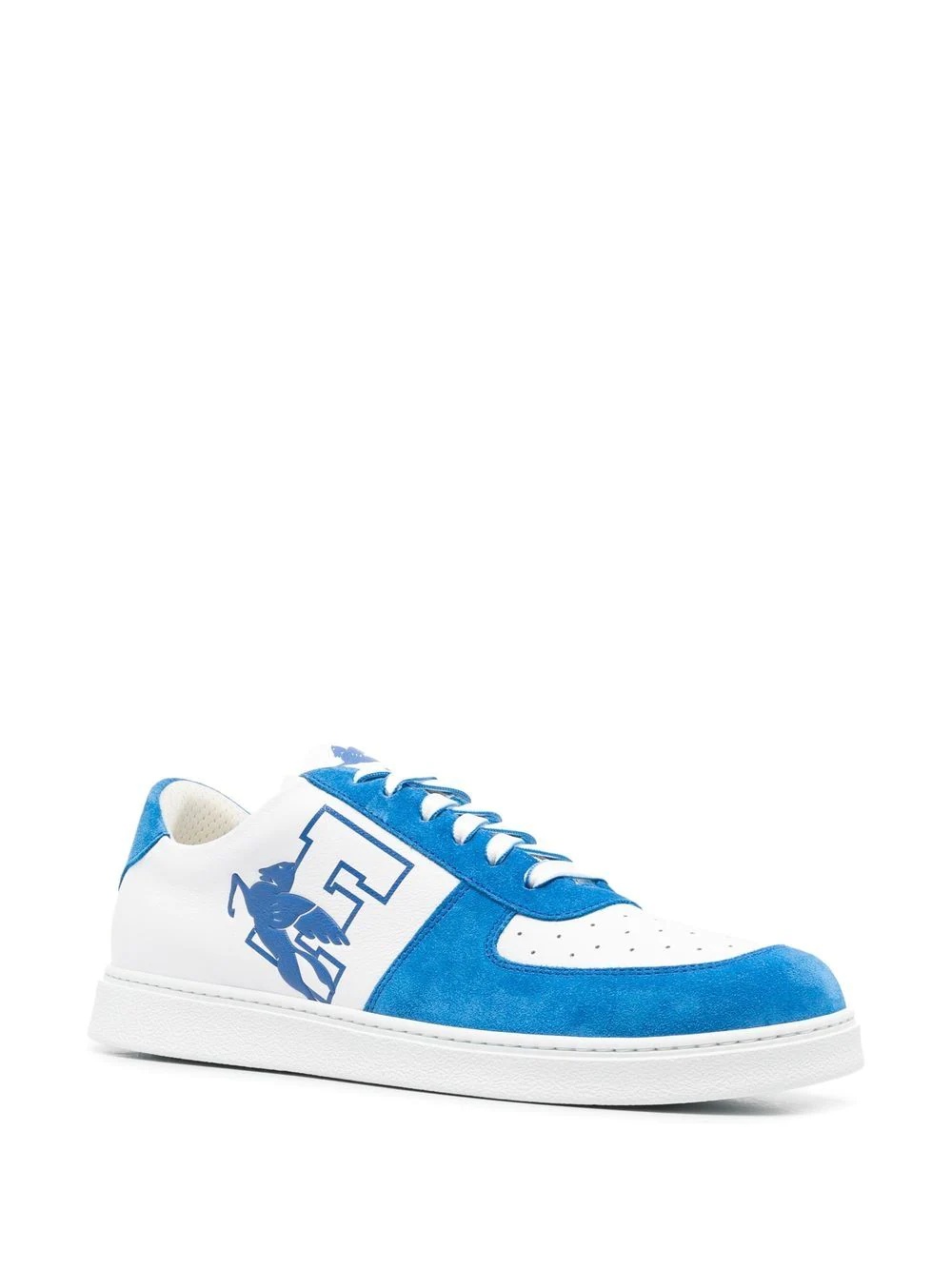 Pegaso panelled low-top sneakers - 2