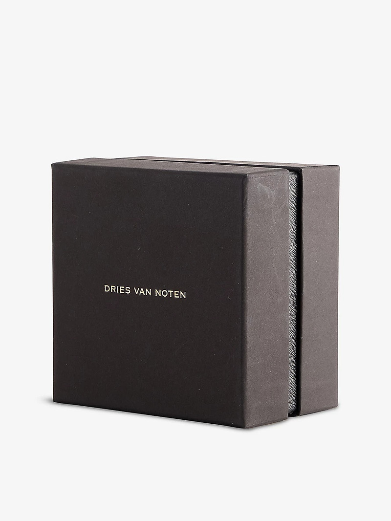 Ruby Silver-Tone Metal Pendant Necklace 5