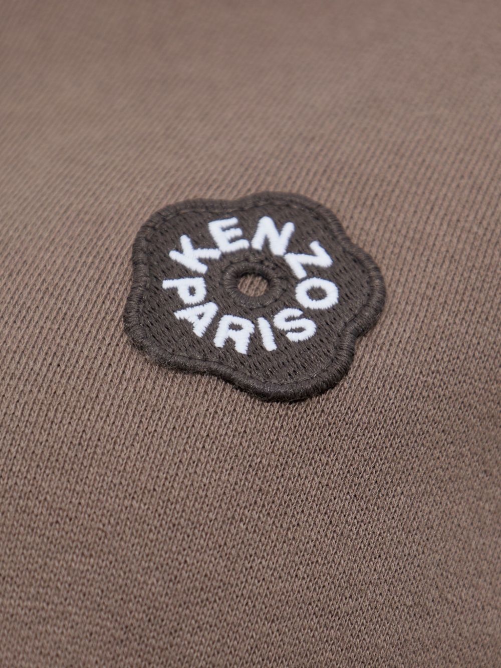 logo-embroidered hoodie - 5