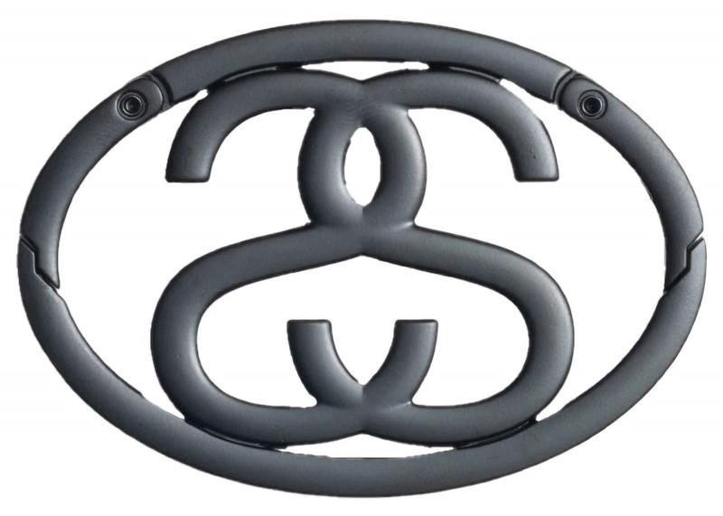 Stüssy Stussy SS Link Carabiner Matte Black outlook