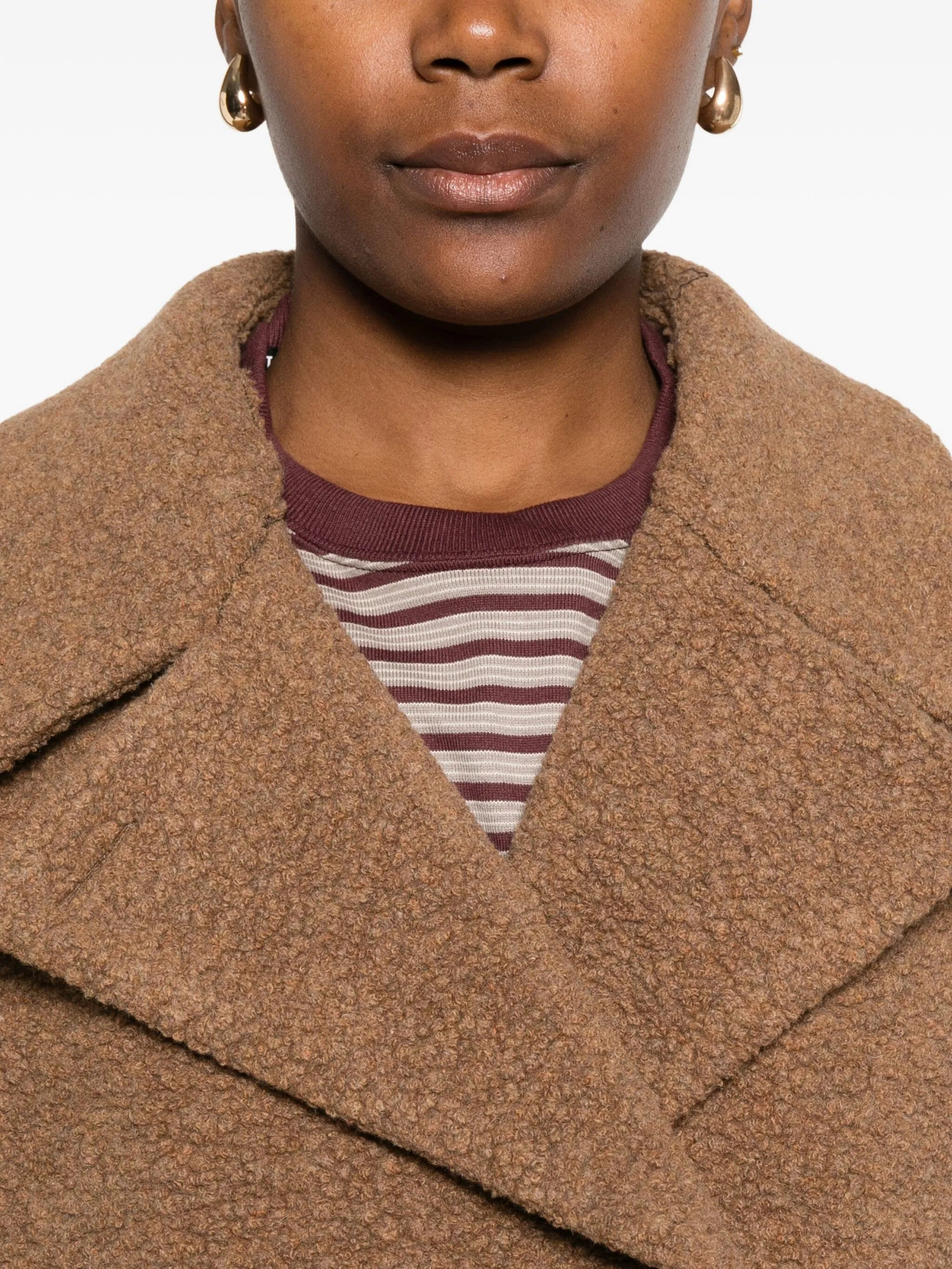 Harris Wharf London Double-breasted Jacket - 3