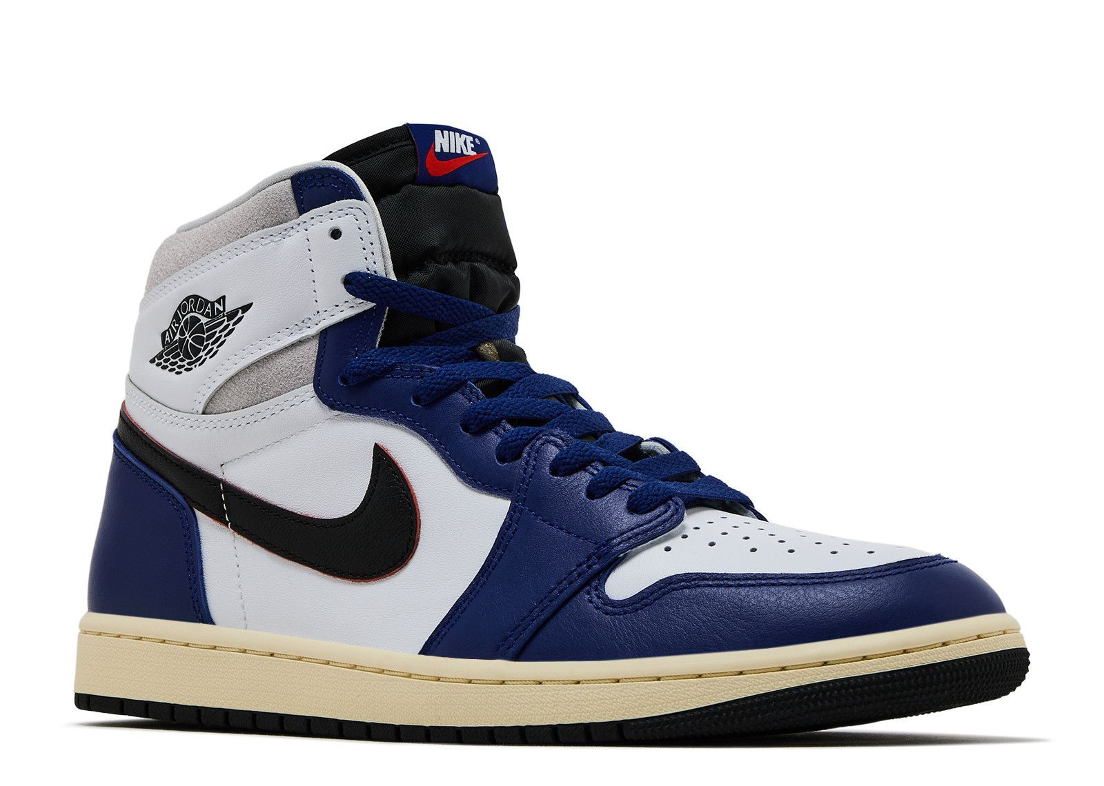 JORDAN 1 RETRO HIGH OG 'WHITE DEEP ROYAL BLUE' - 2