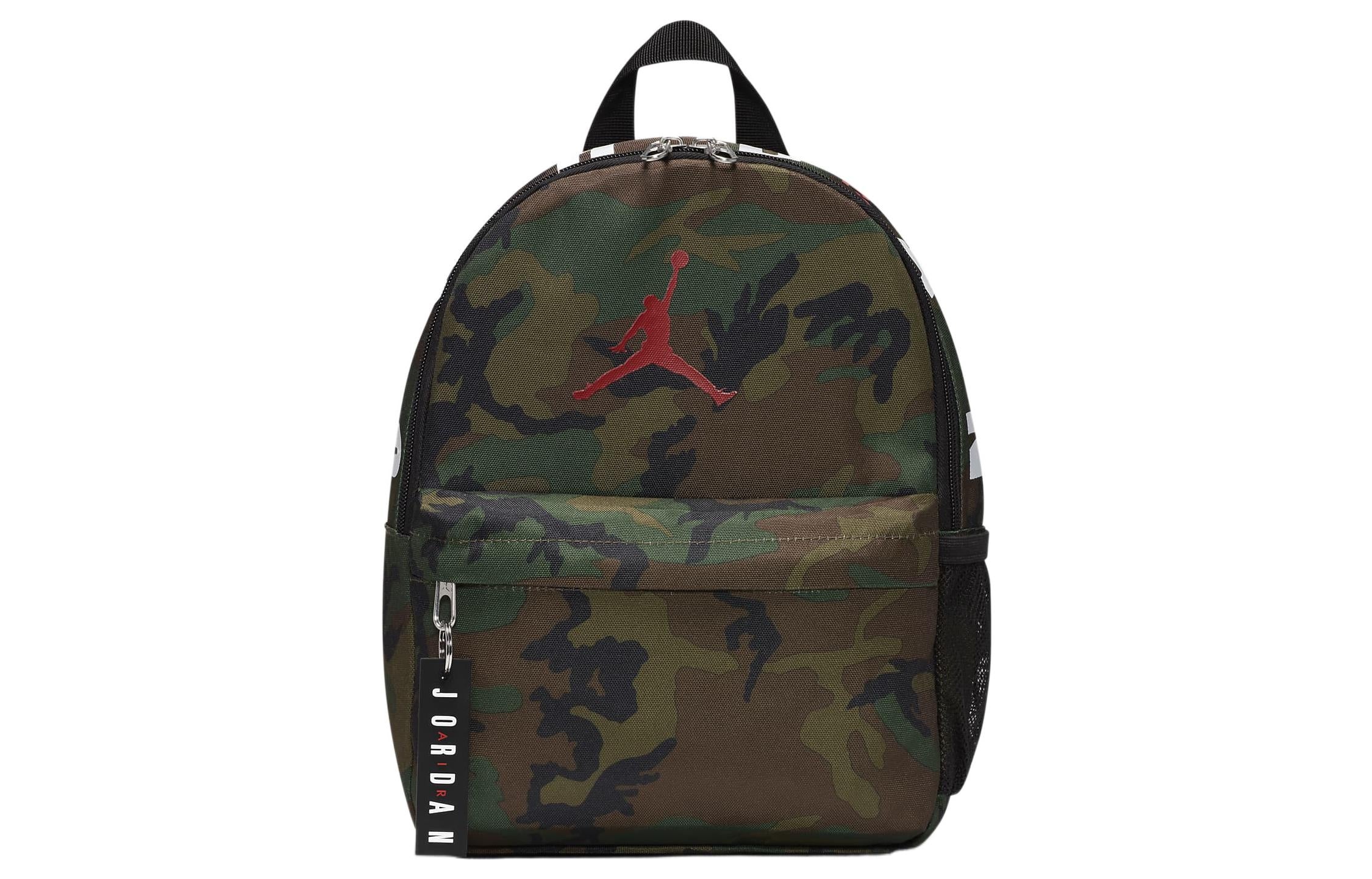 Air Jordan Camo Graphic Mini Backpack 'Green' DV5304-347 - 2