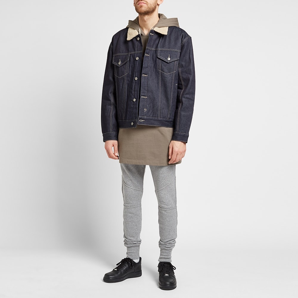 Ksubi Oh G Fleece Collar Jacket - 9