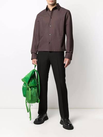 Bottega Veneta pocket-detail cotton shirt outlook