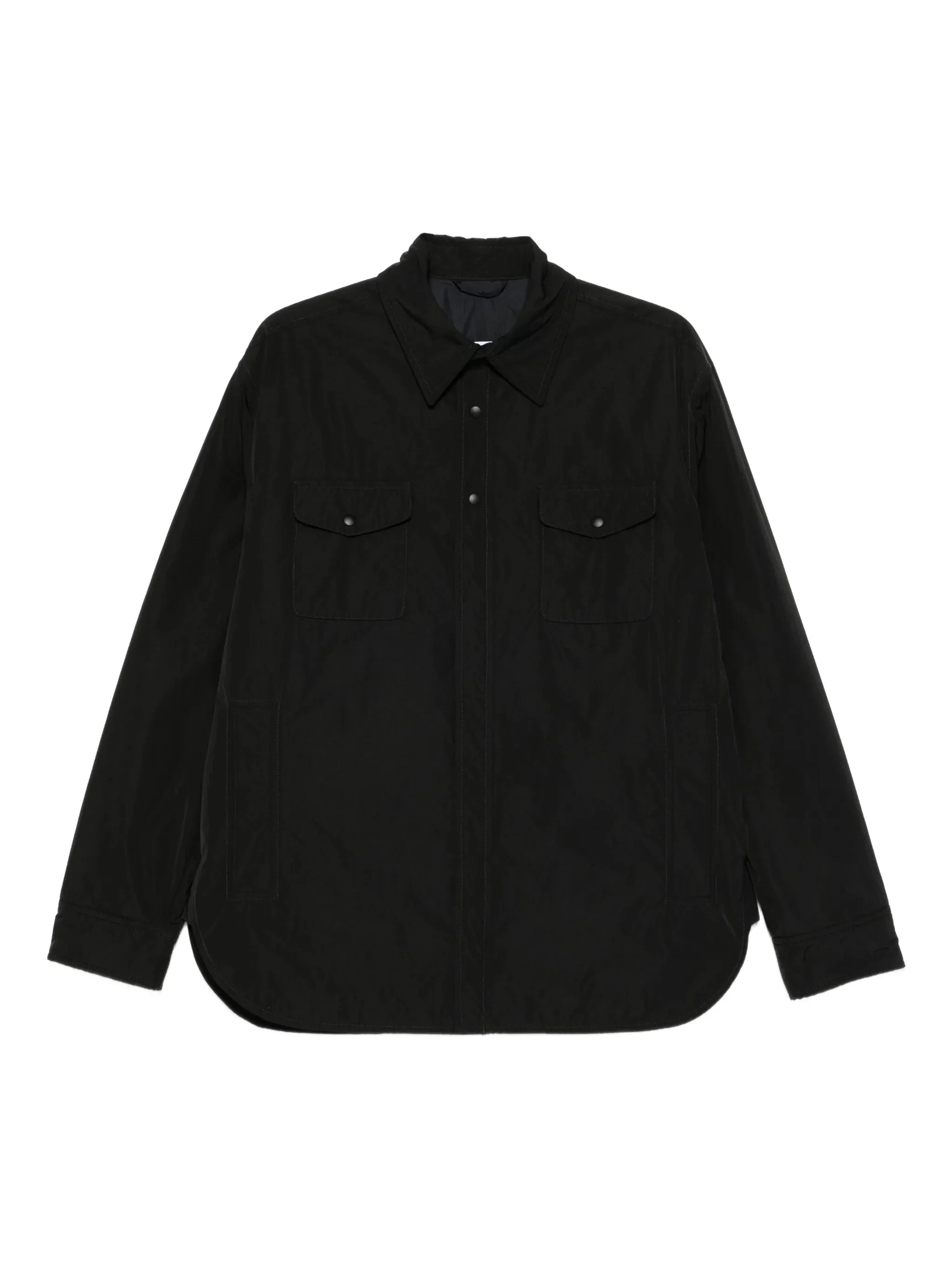 Aspesi Buttoned Flap-pocket Shirt Jacket - 1