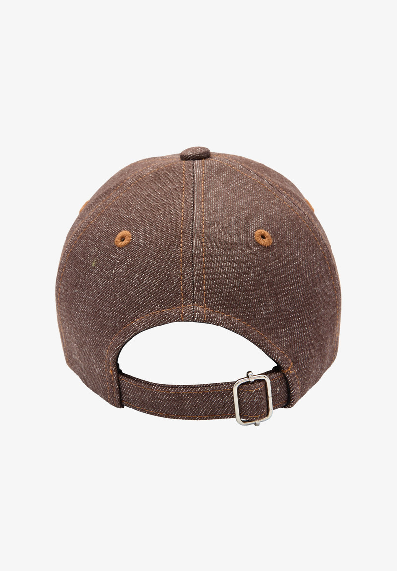 A.P.C. CHARLIE BASEBALL CAP outlook