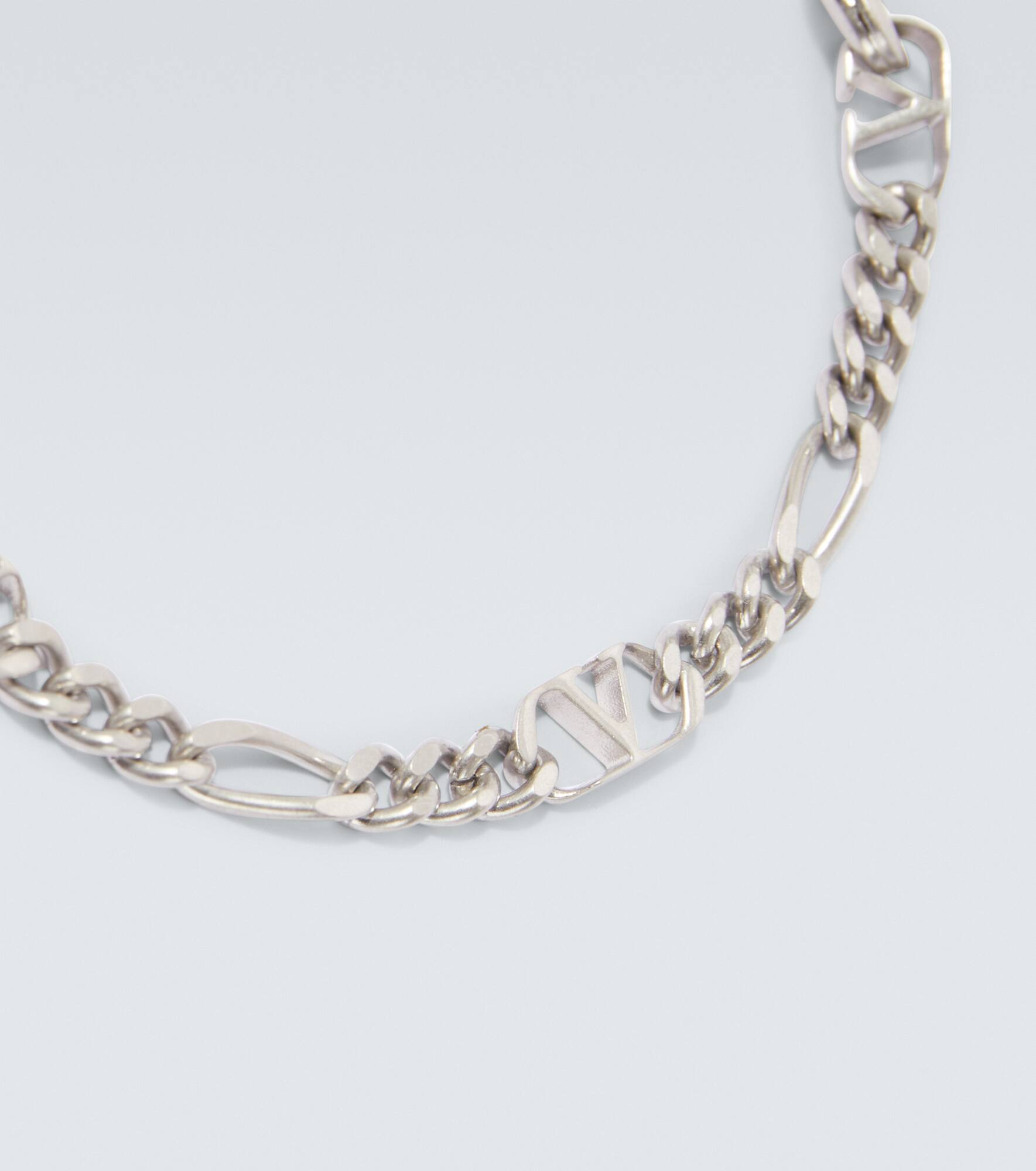 VLogo chain bracelet - 3