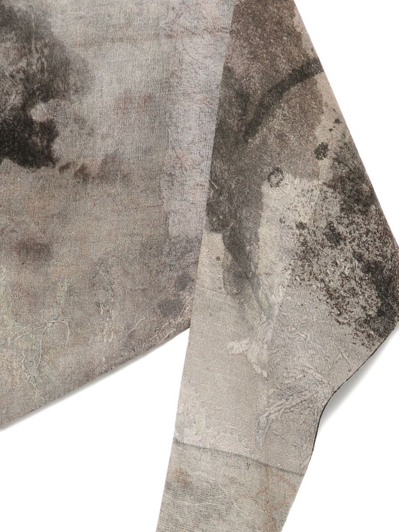 Ziggy Chen silk scarf outlook