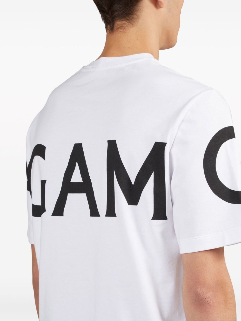 logo-print cotton T-shirt - 5