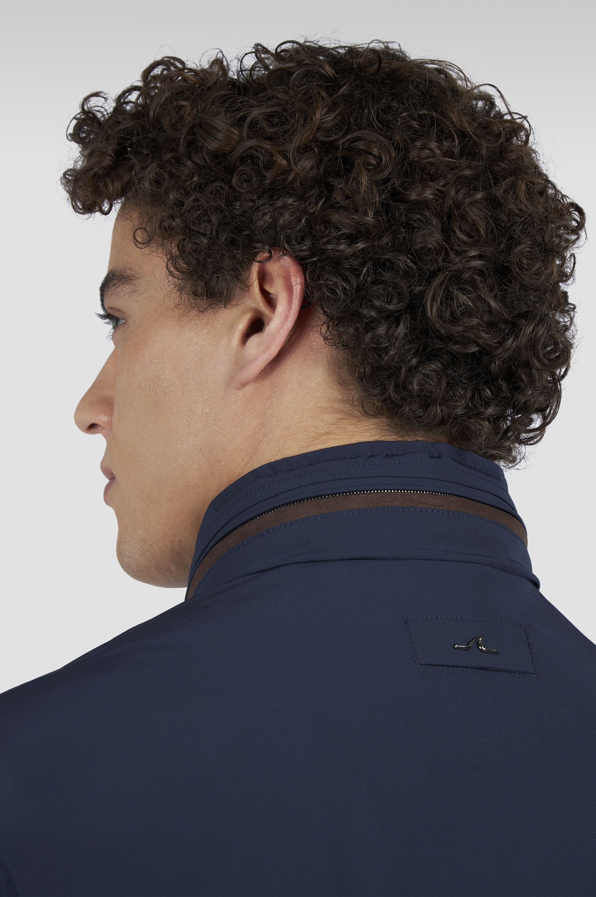 TYPHOON® RE-4X4 STRETCH JACKET WITH ALCANTARA® DETAILS - 5