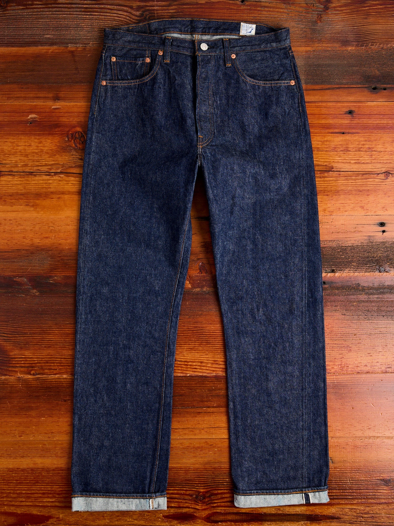 "Model 66" 14oz Selvedge Denim - Straight Fit - 1