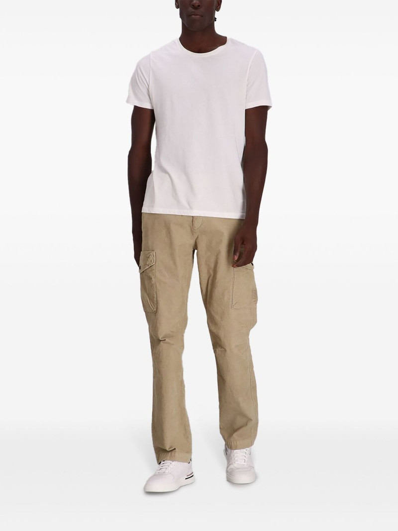 BOSS stretch-cotton cargo pants outlook