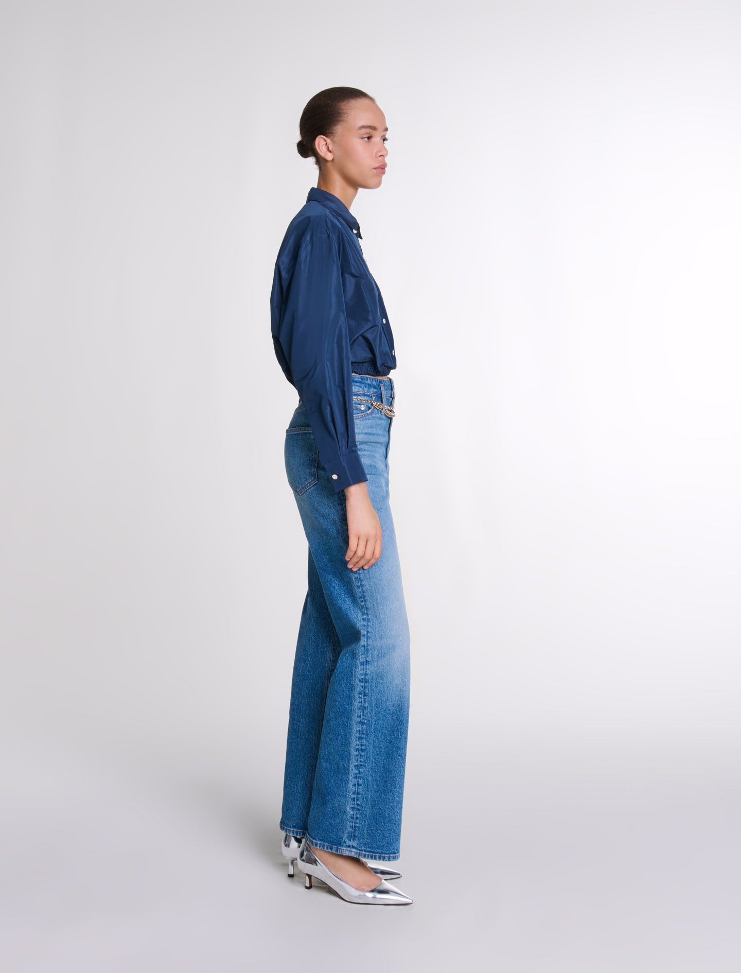 Cropped shirt - 3