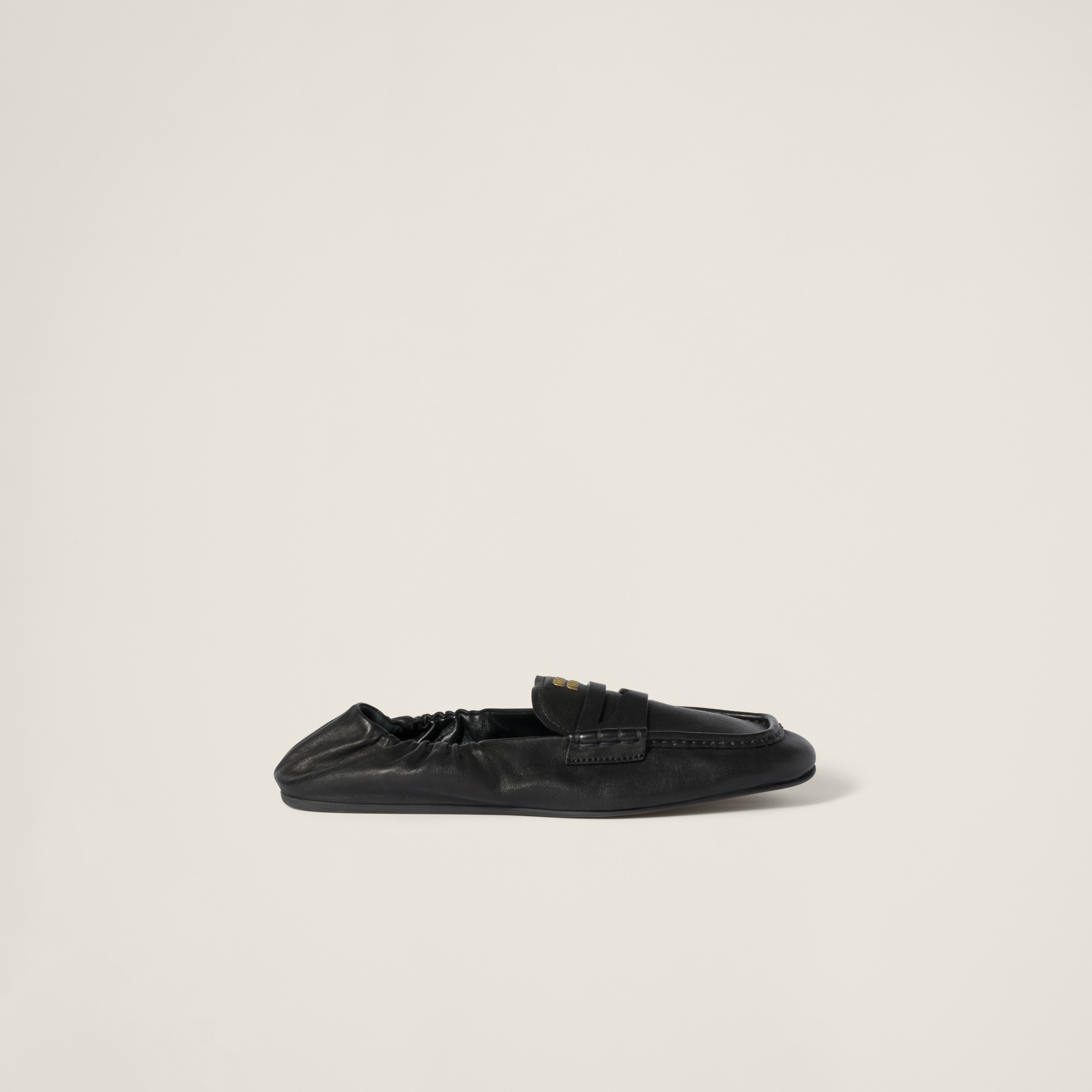 Nappa leather loafers - 2