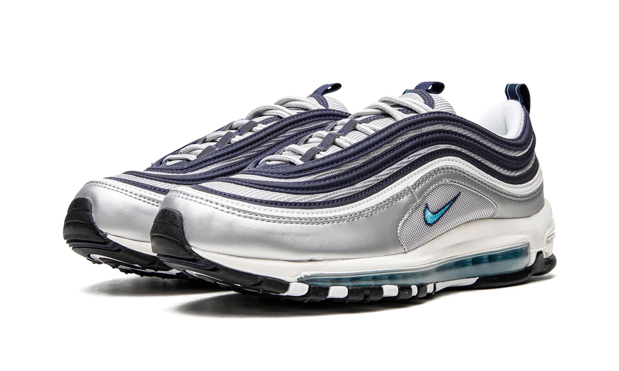 Air Max 97 "Metallic Silver / Chlorine Blue" - 2