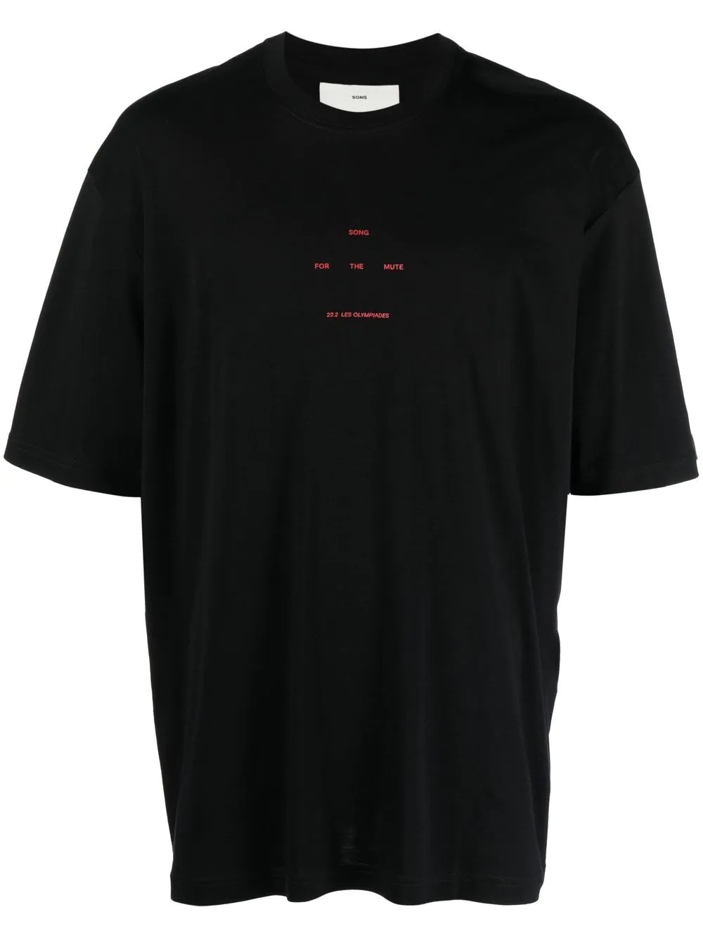 Song For The Mute graphic-print T-shirt - 1