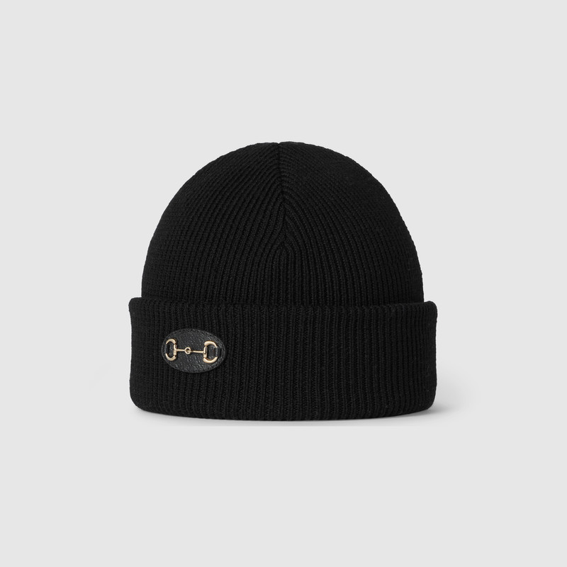 GUCCI Wool hat with Horsebit outlook