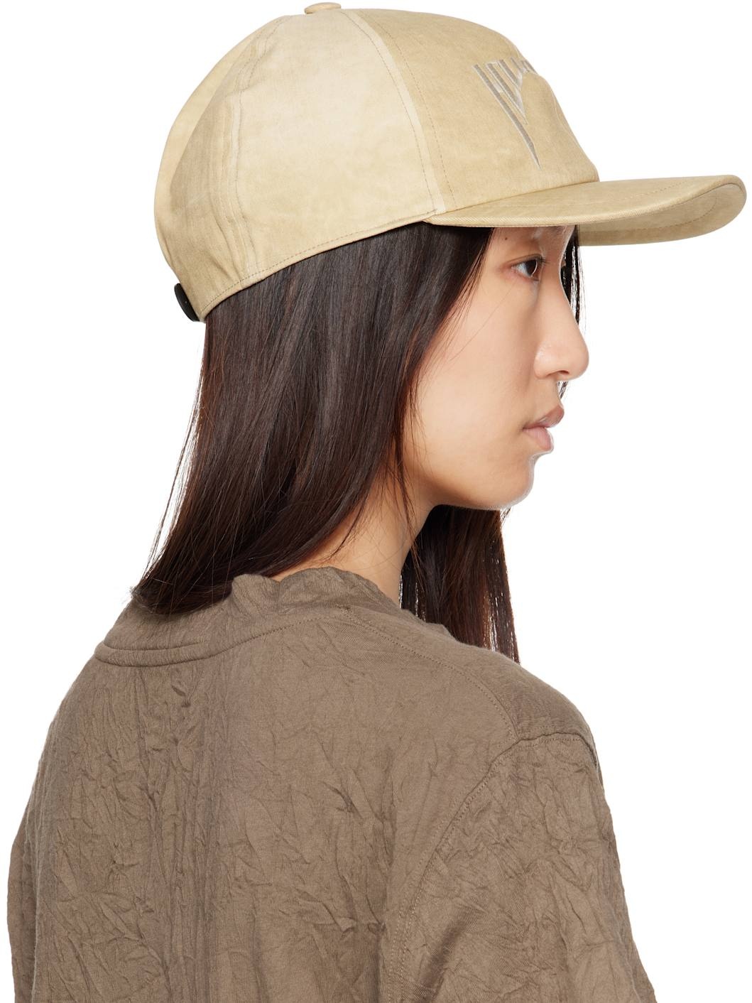 Beige 'Hollywood' Baseball Cap - 3