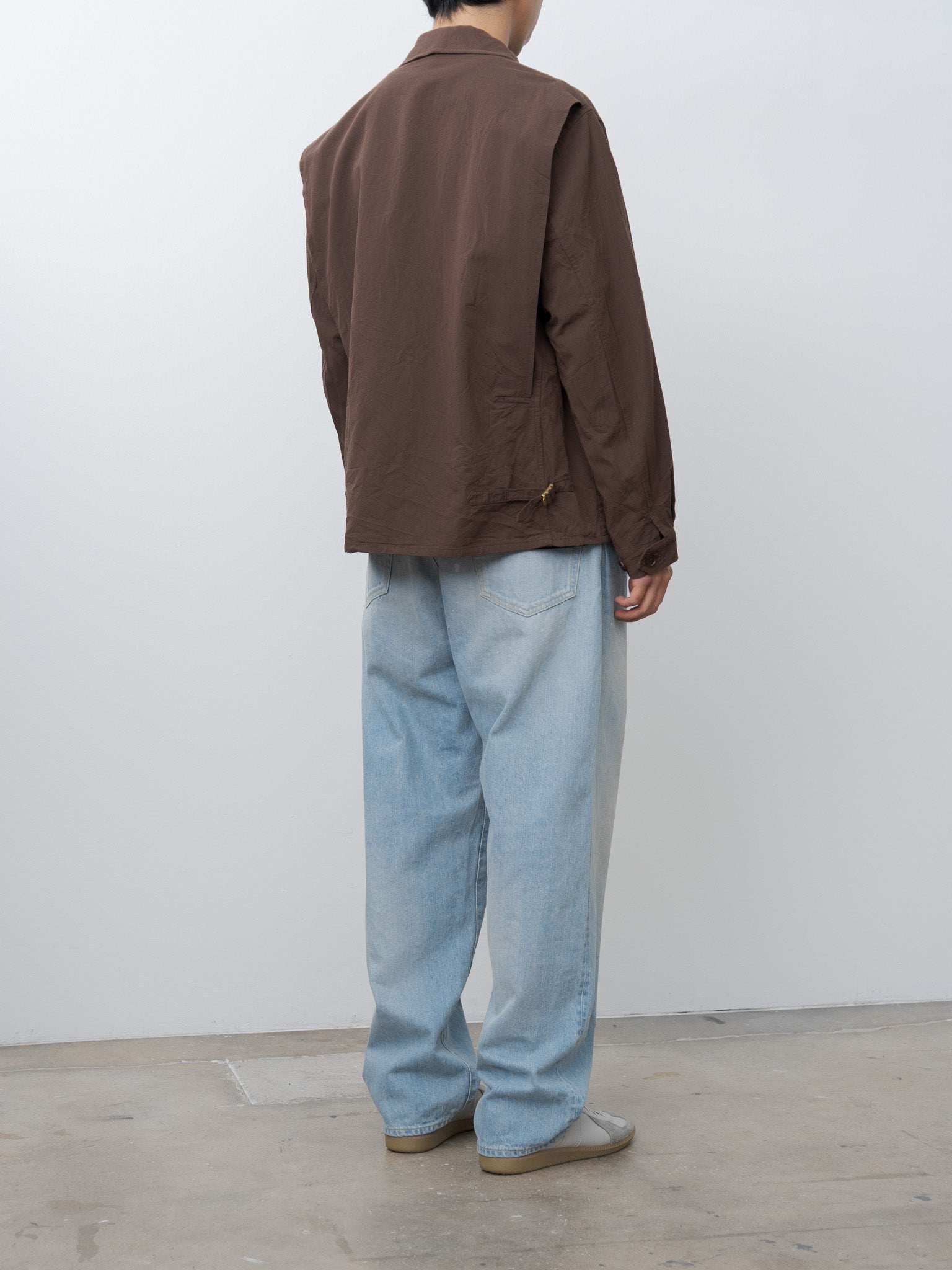 Fly Blouson - Mocha Brown - 4