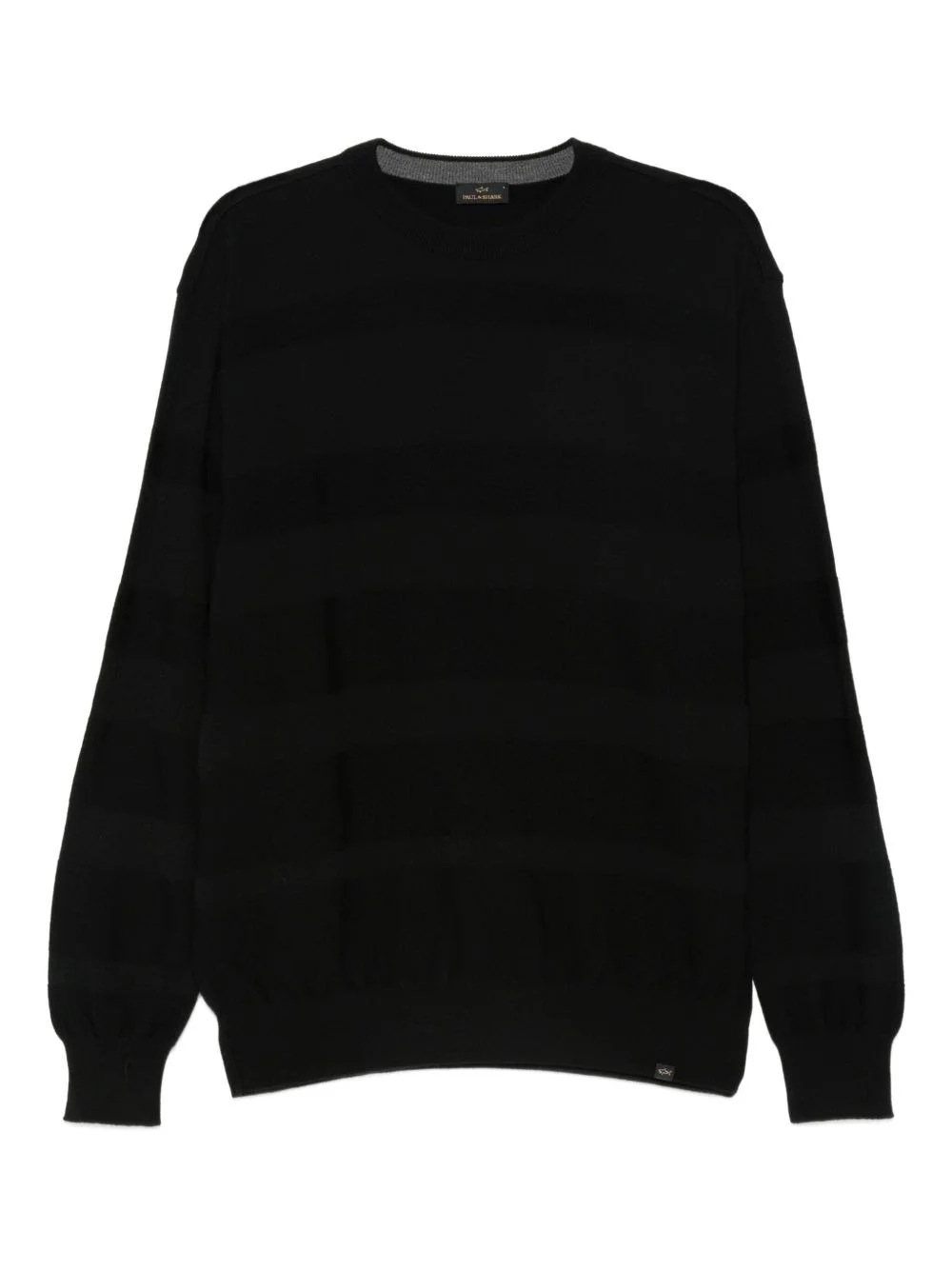 striped wool sweater - 1