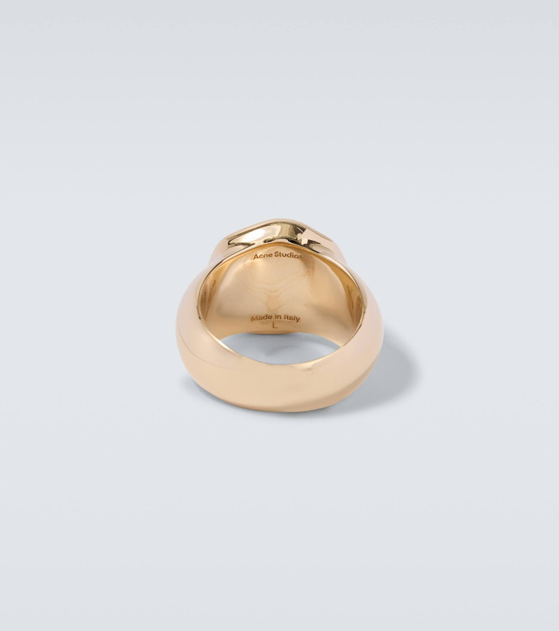 Acne Studios Logo ring outlook