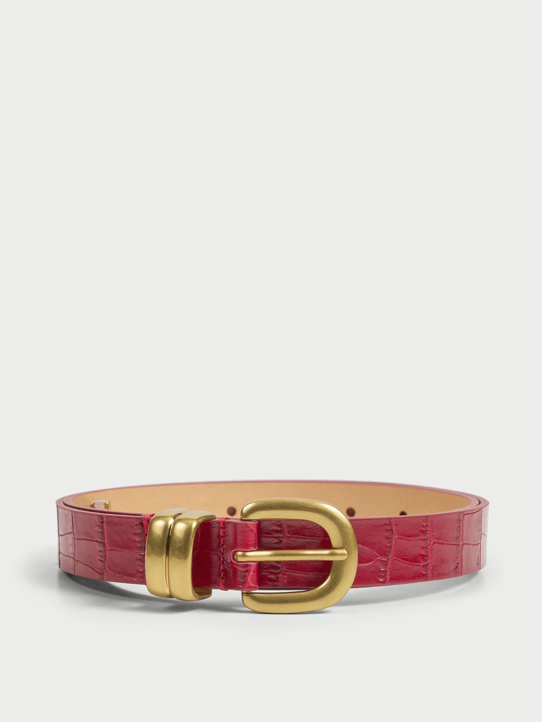 Zoilo leather belt - 1