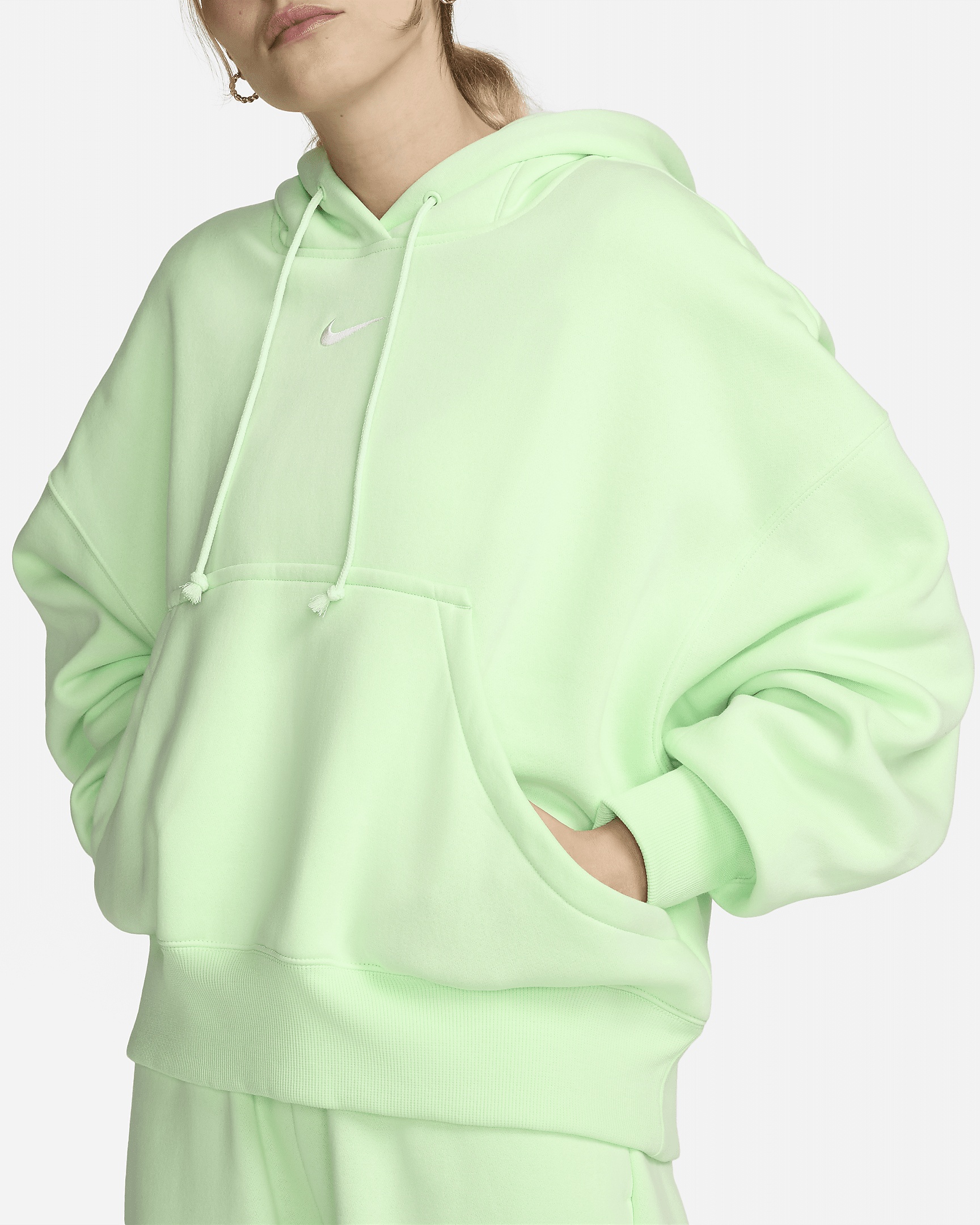 Nike Sportswear Phoenix Fleece Women's Over-Oversized Pullover Hoodie - 4