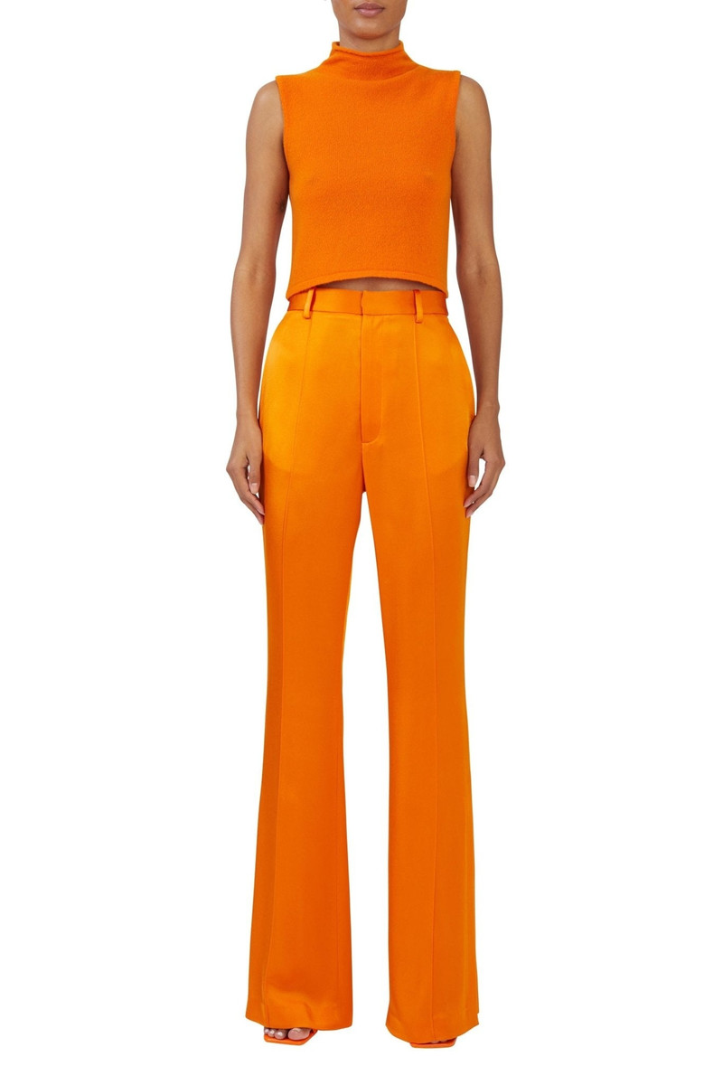 LAPOINTE Cashmere Silk Roll Neck Tank outlook