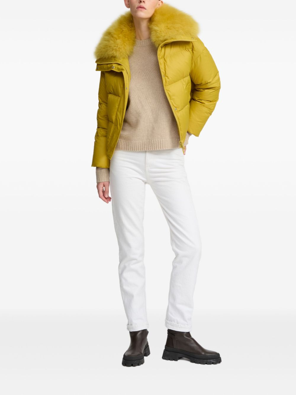 down jacket - 2