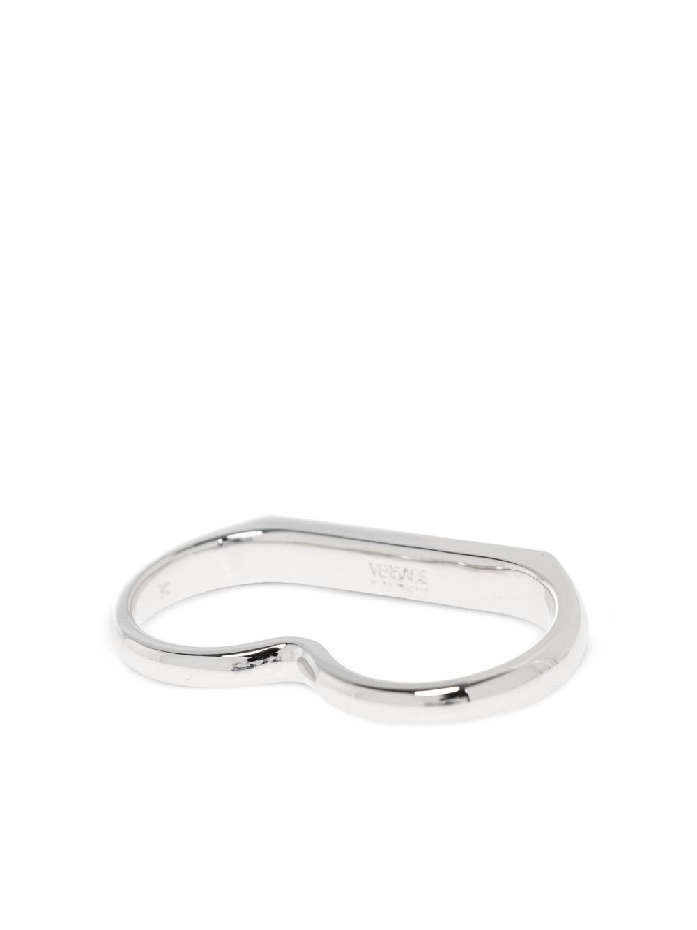 logo-engraved ring - 2
