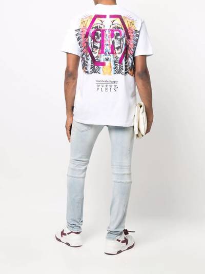 PHILIPP PLEIN graphic-print T-shirt outlook