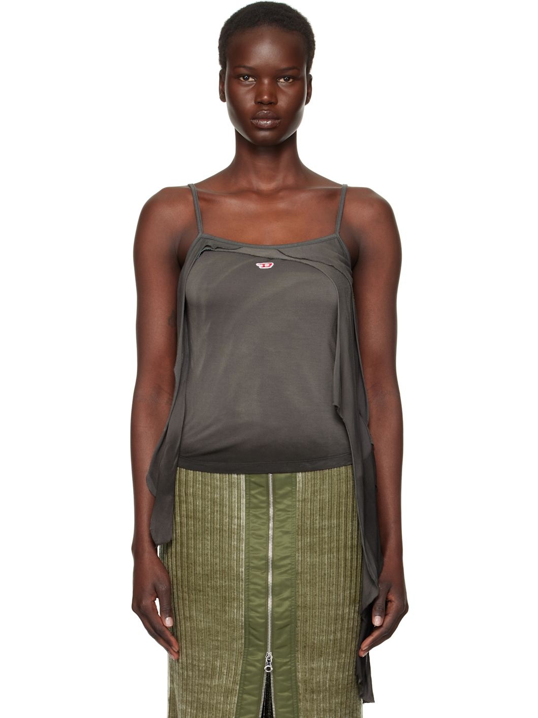 Gray T-Malo Tank Top - 1