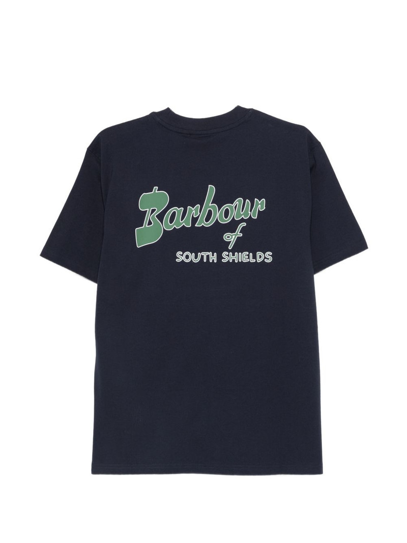 Barbour logo-print T-shirt outlook