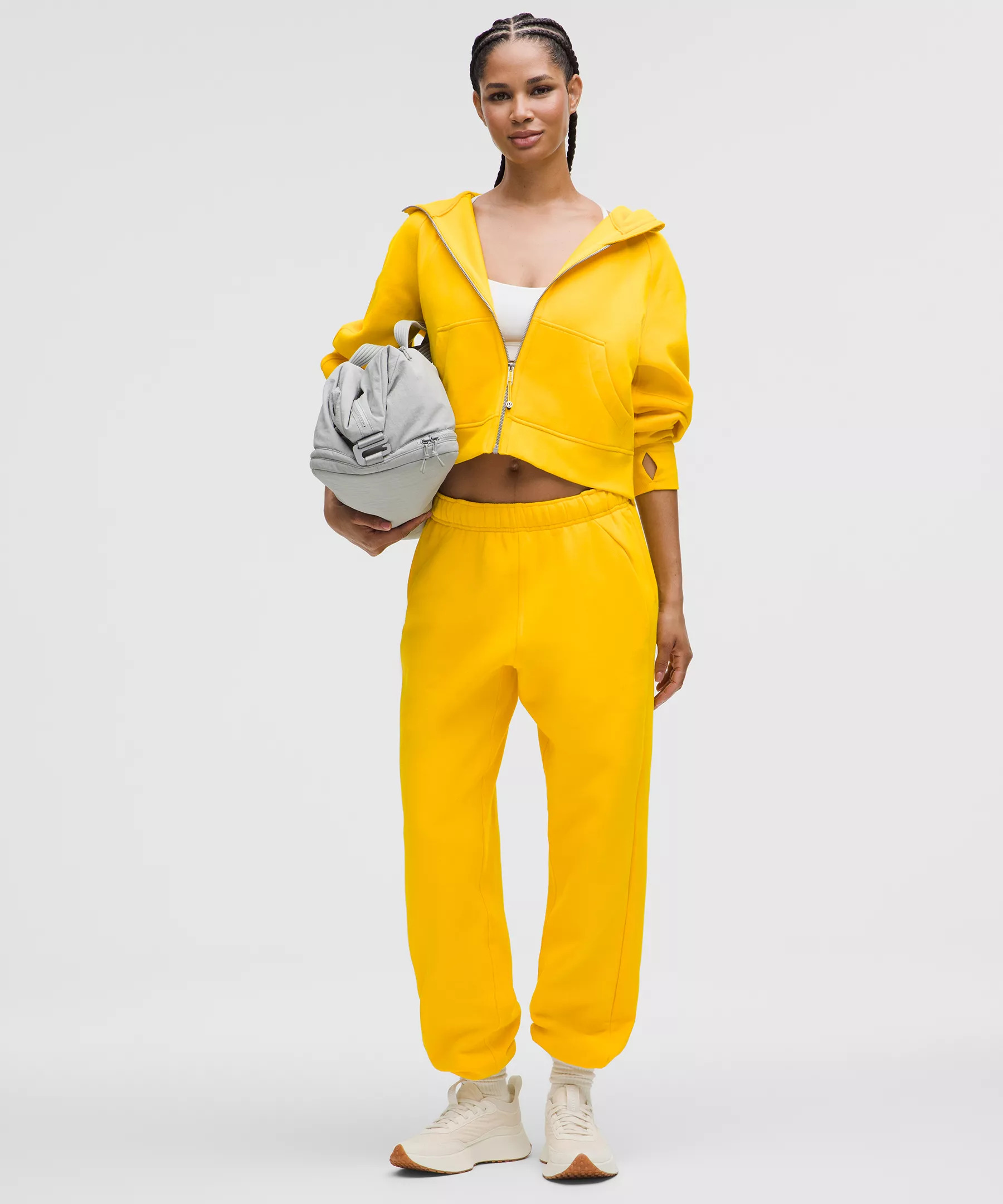 Scuba Oversized Full-Zip Hoodie - 1