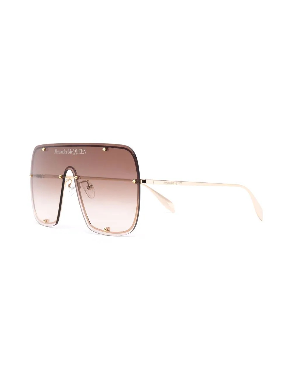 pilot-frame sunglasses - 2