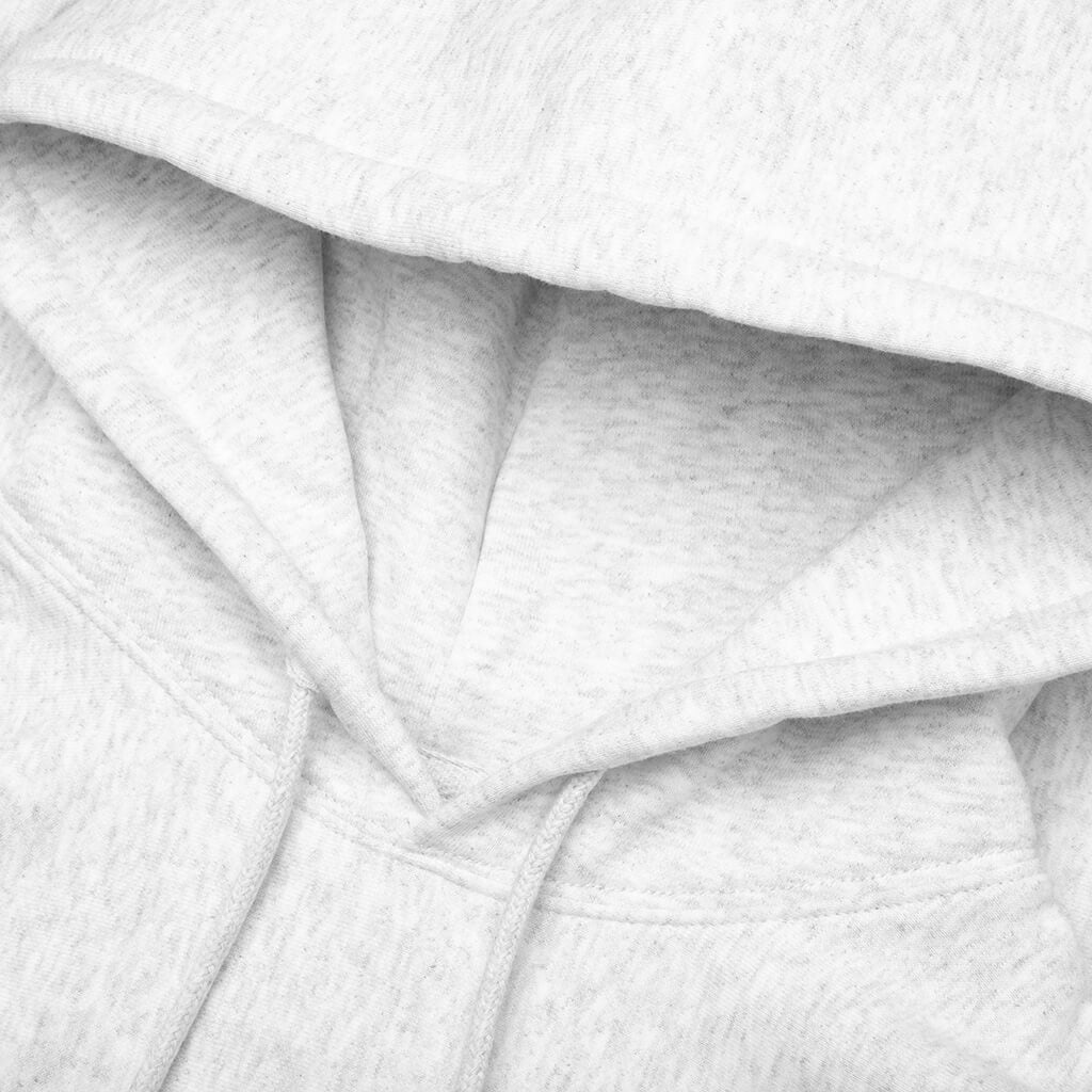STRONG MAC HOODIE - ASH HEATHER - 5