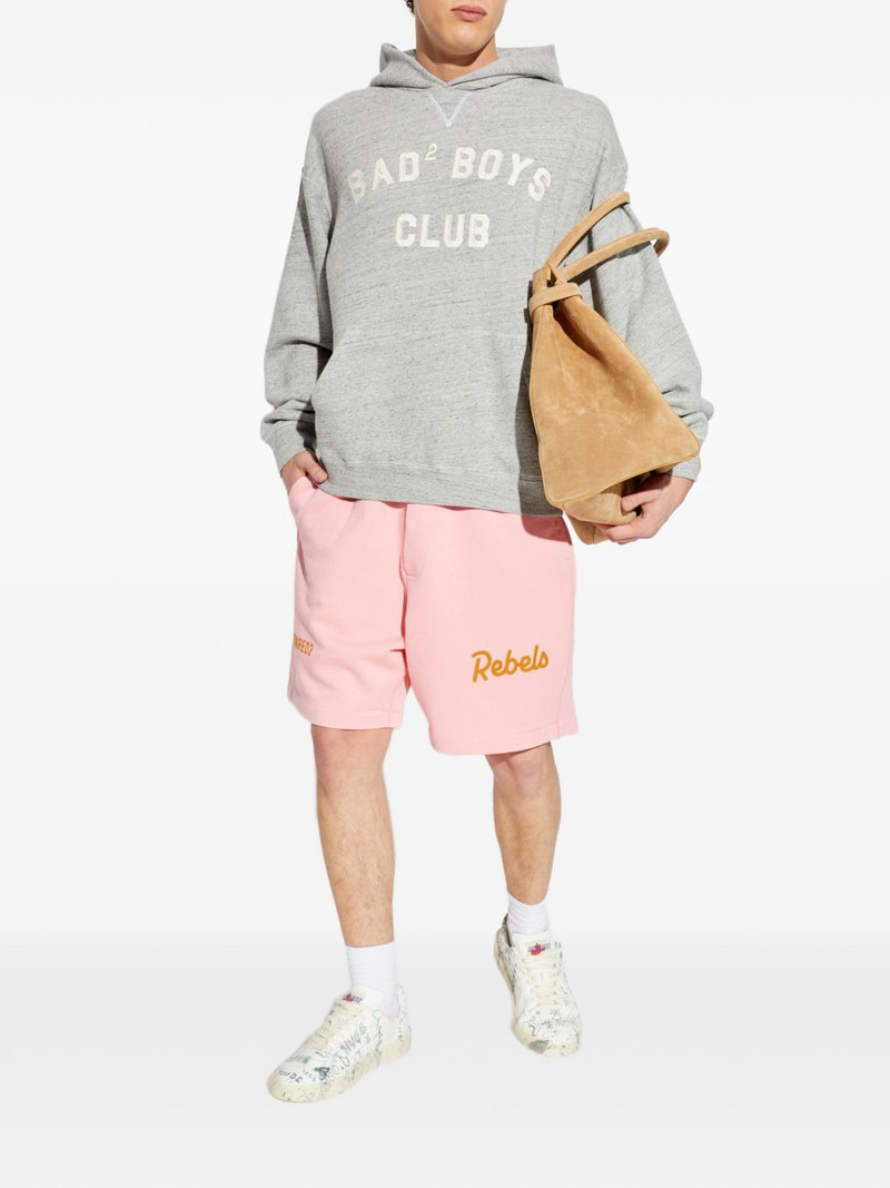 DSQUARED2 embroidered hoodie outlook