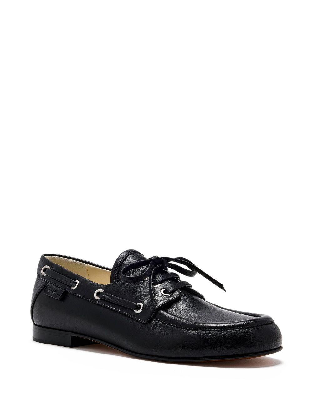 leather loafers - 2