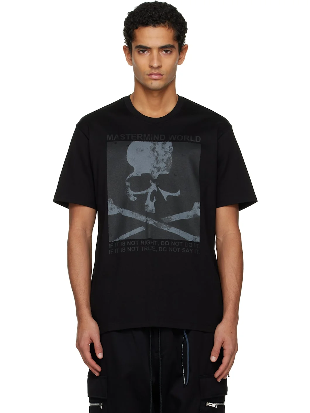 Black Poster SS T-shirt - 1