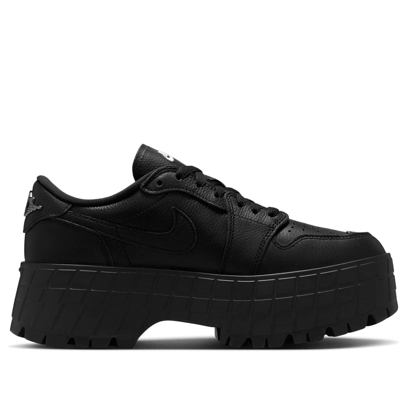 (WMNS) Air Jordan 1 Low Brooklyn 'Black' HF3184-001 - 2