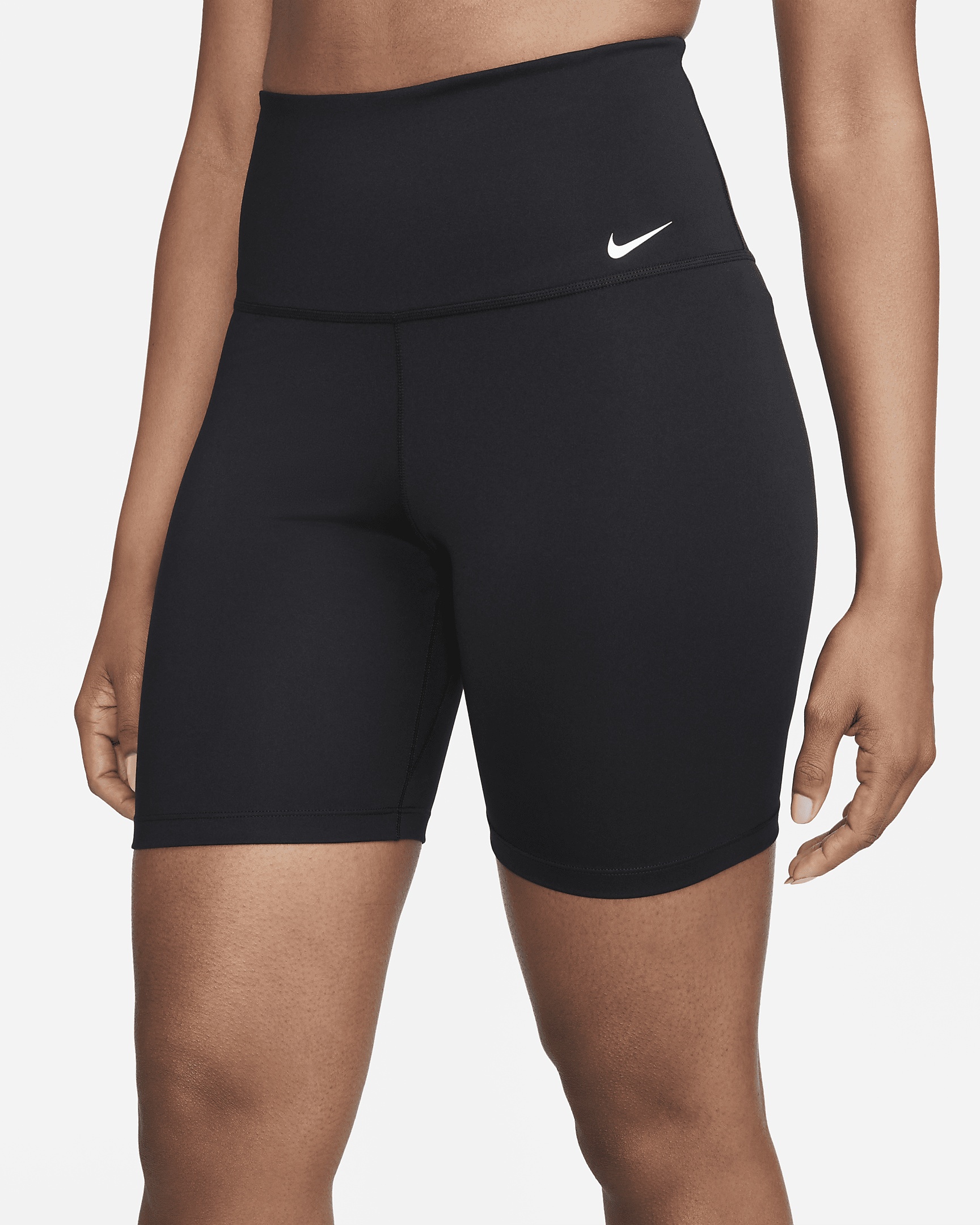 Nike Dri-FIT One Women's High-Waisted 7" Biker Shorts - 2