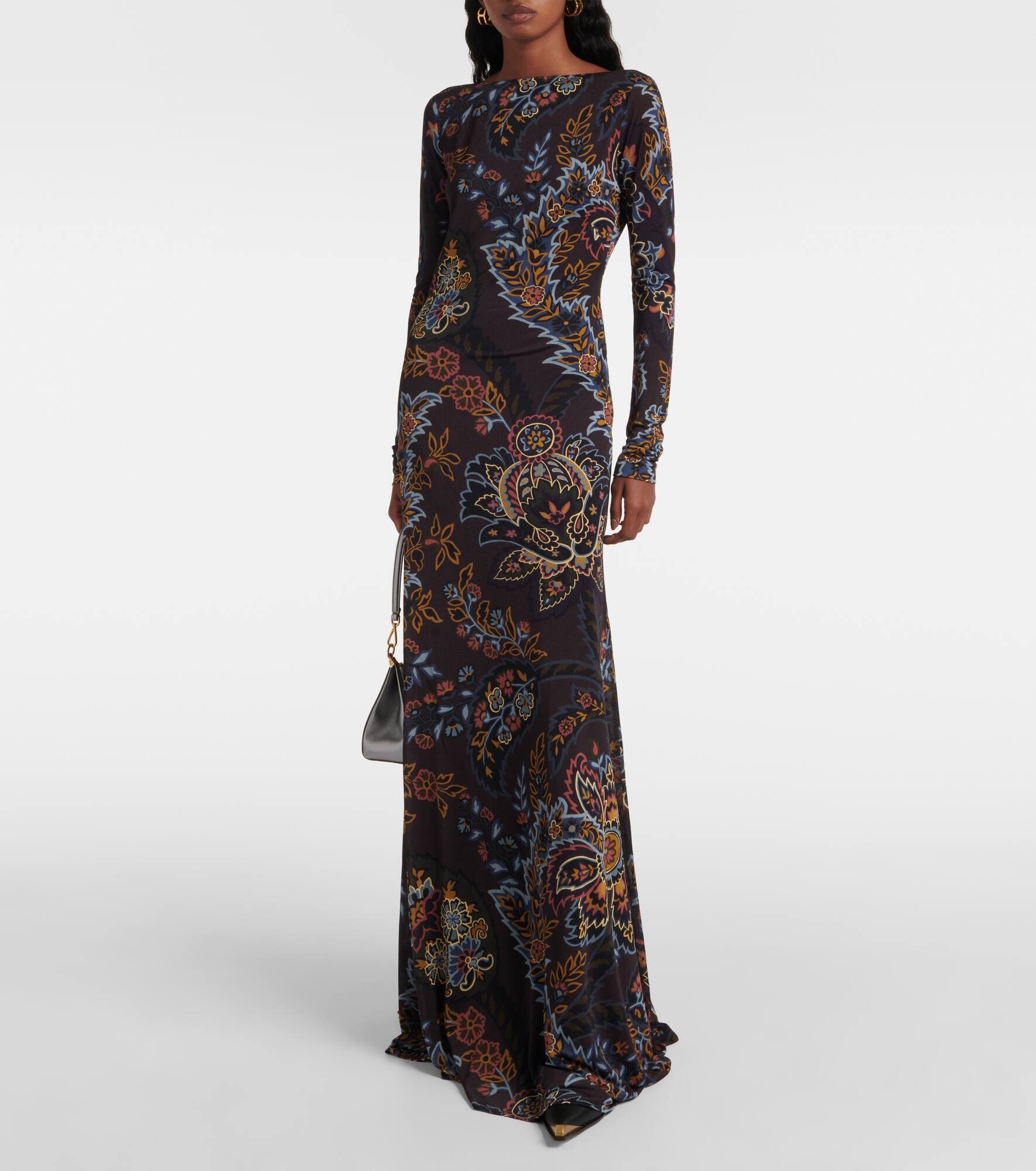 Floral maxi dress - 2