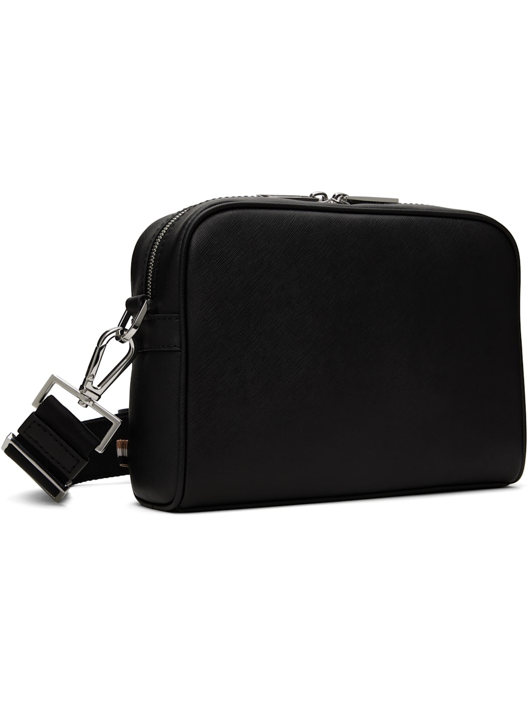 Black Saffiano Leather Bag - 3