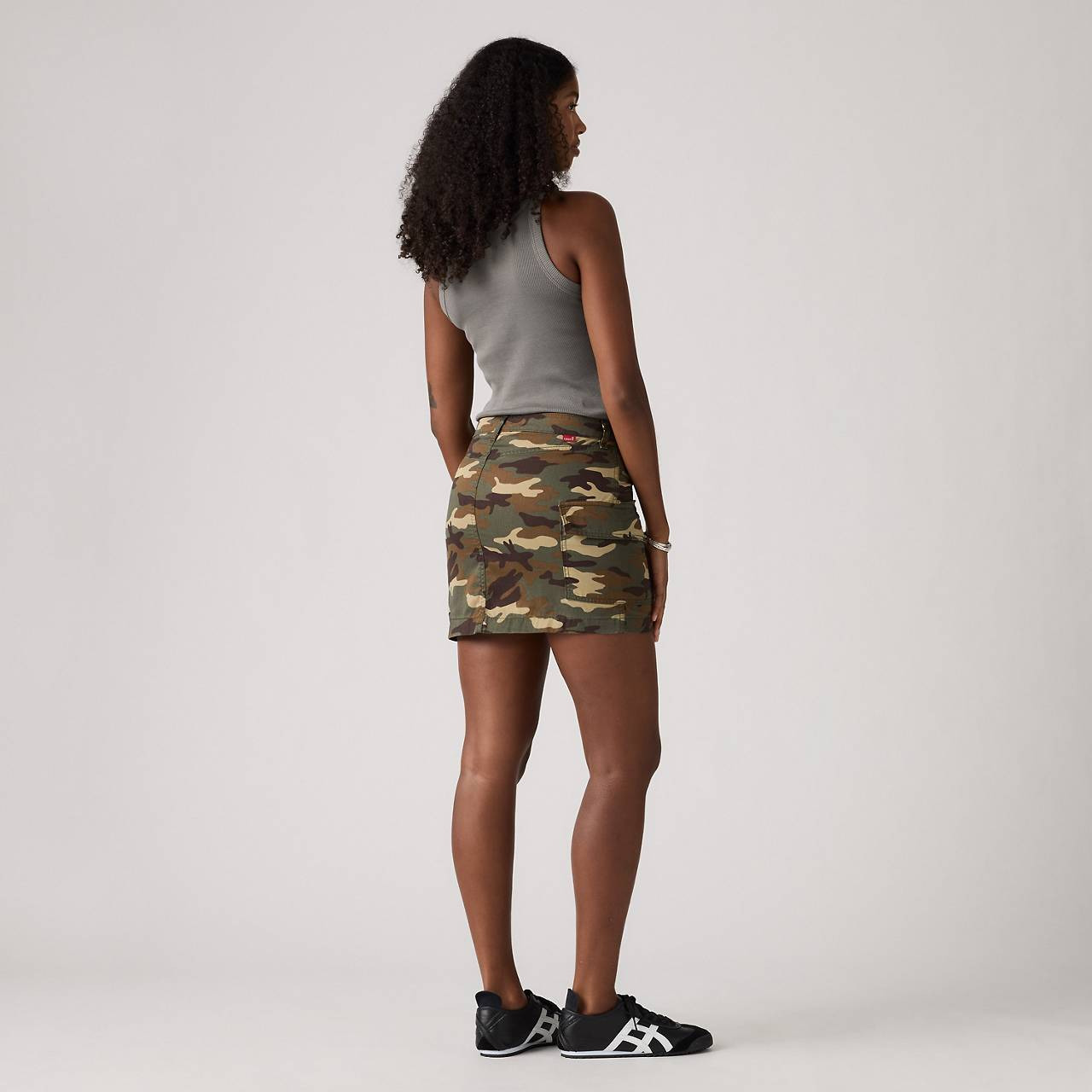 '94 CARGO MINI SKIRT - 5