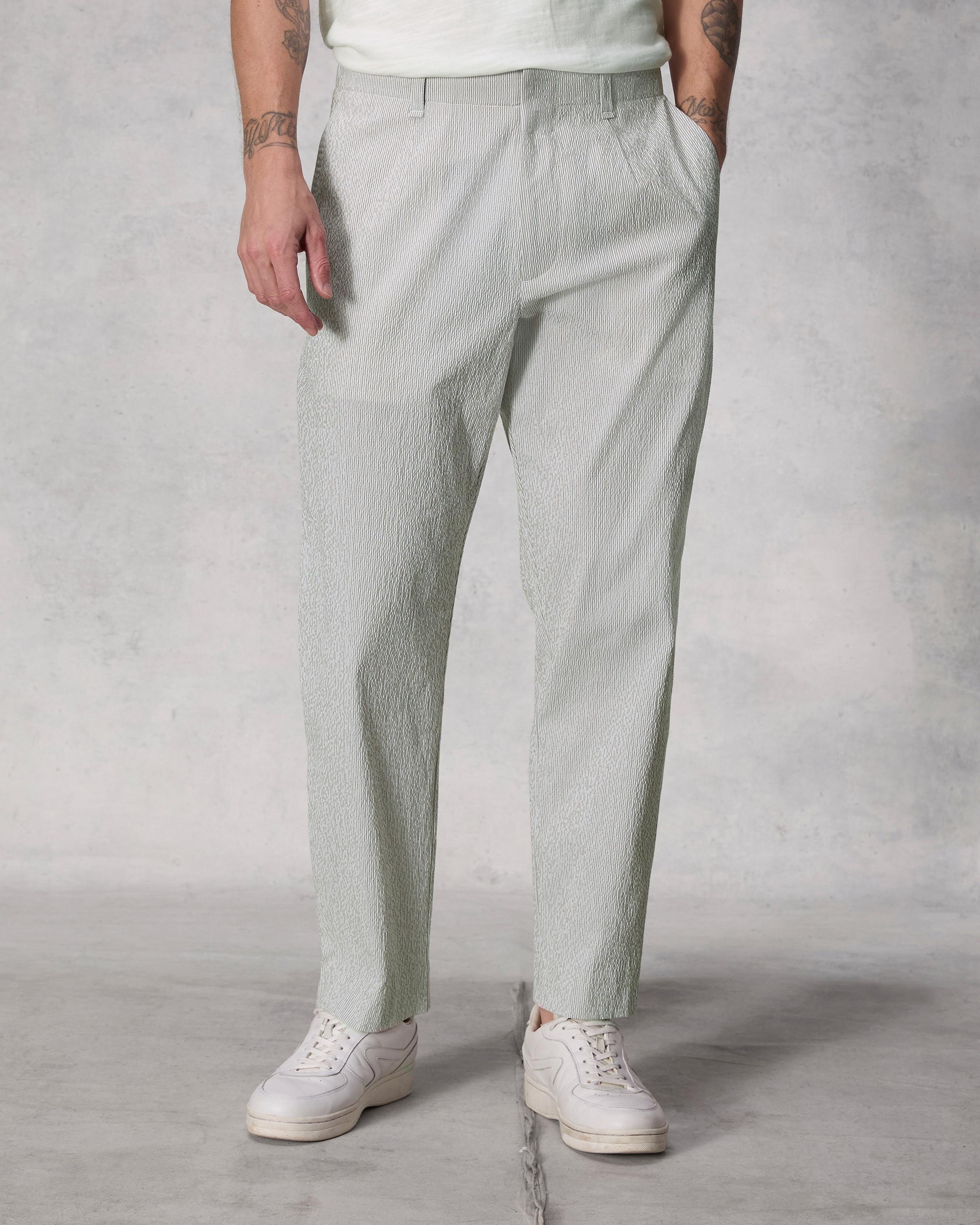 Shift Cotton Seersucker Pant
Slim Fit - 5