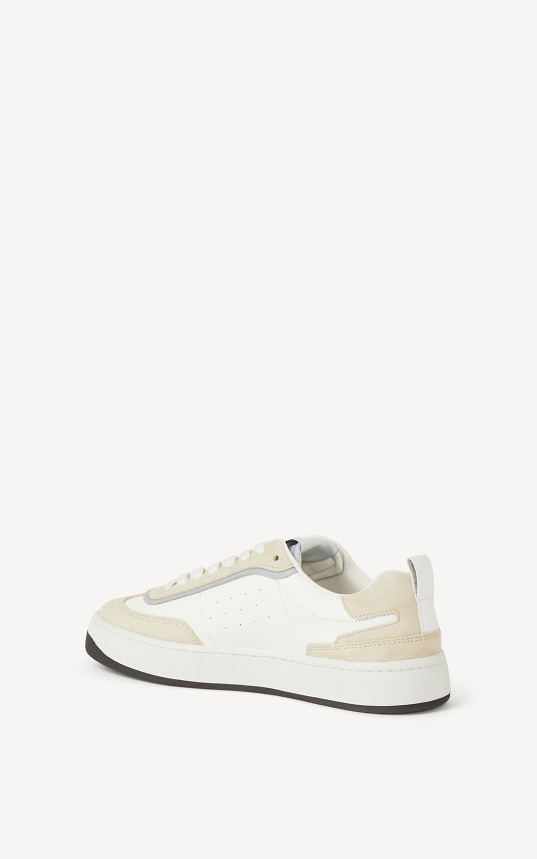 KENZO Kourt 80 leather trainers - 3