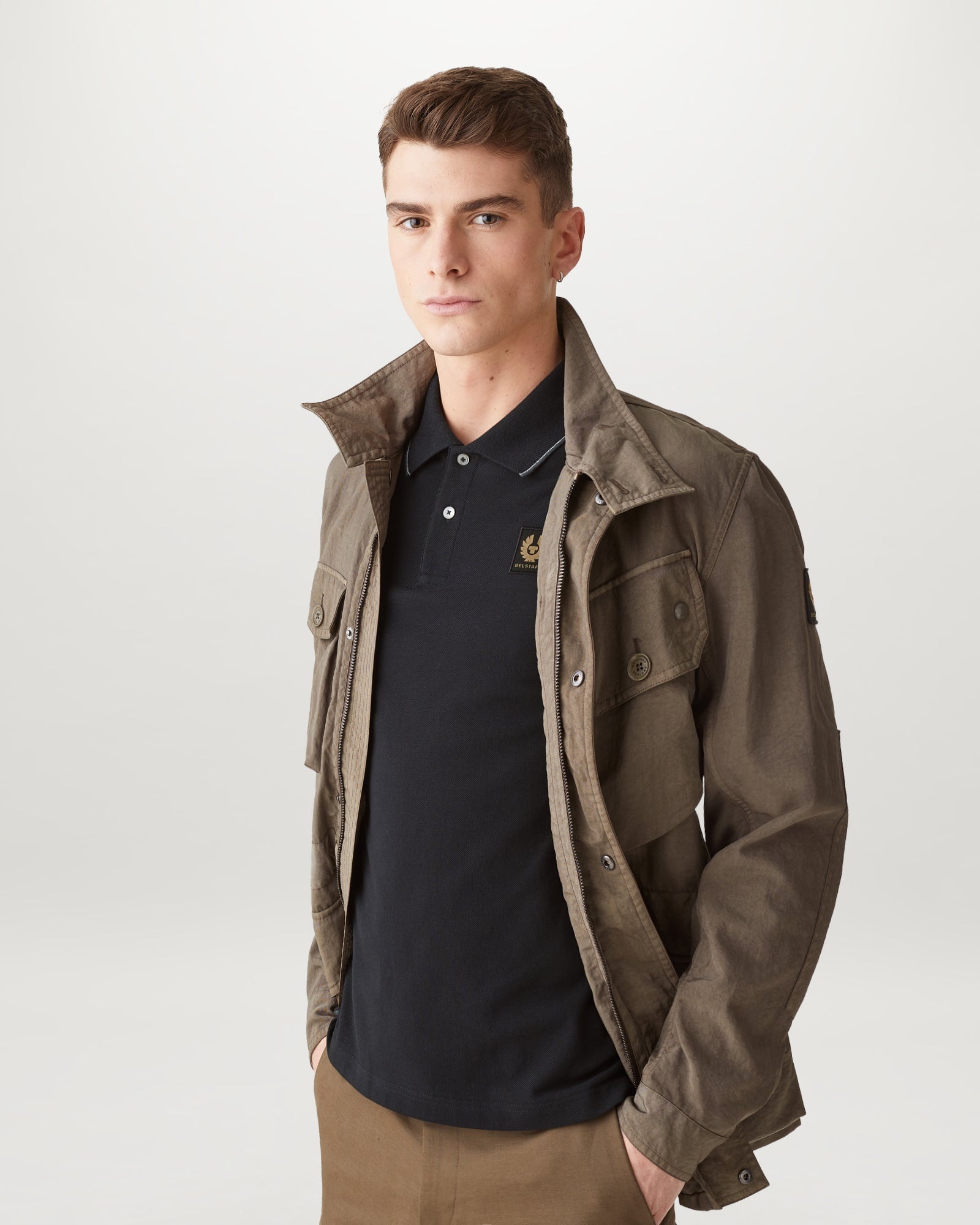 DOUBLE TIPPED POLO - 5