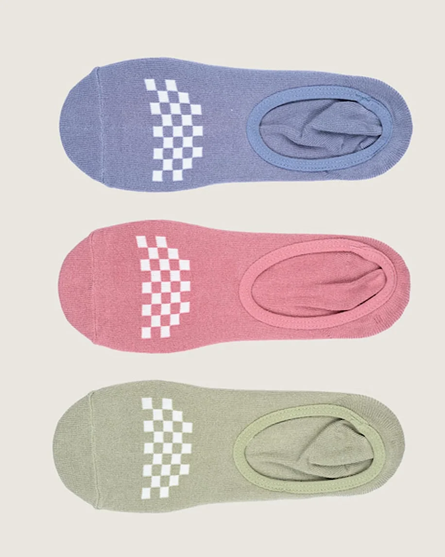 Checkerboard Classic Canoodle Socks - 1