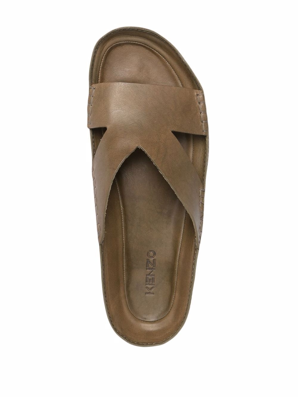 Opanka slip-on sandals - 4